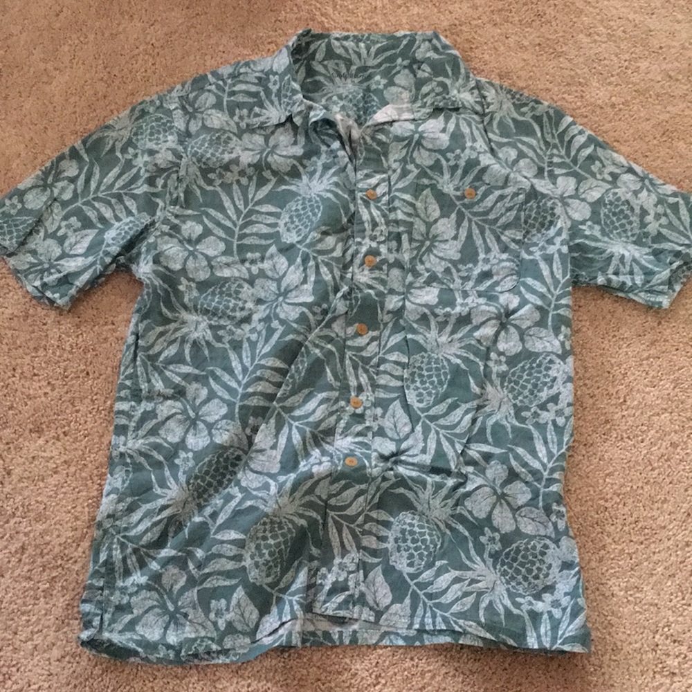 Craft & Borrow Hawaiian shirt